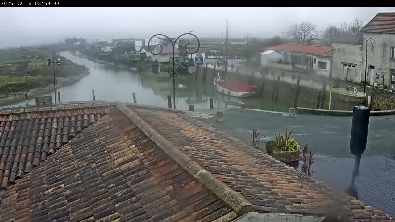 Mornac-sur-Seudre Village Live Cam - Rochefort, Charente-Maritime, Nouvelle-Aquitaine, France