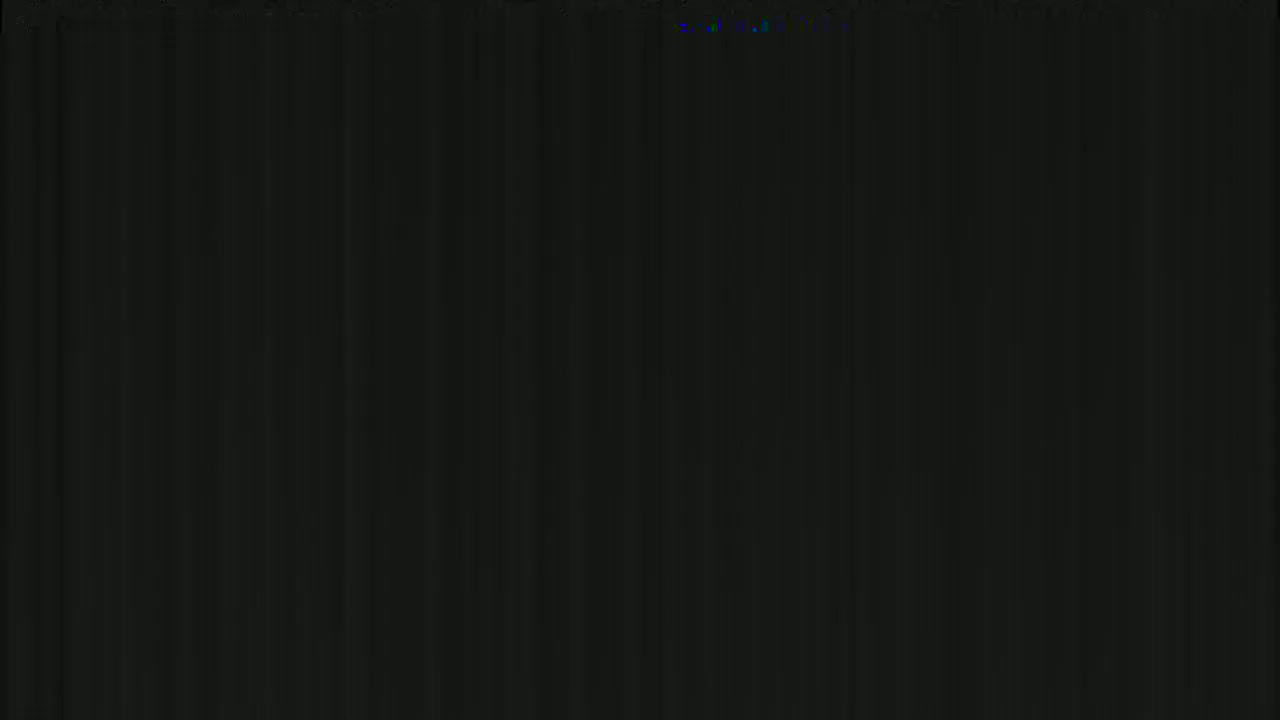 The image shows a dark, vertically-striped background.