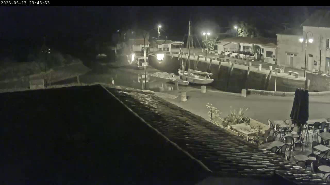 Mornac-sur-Seudre Village Live Cam - Rochefort, Charente-Maritime, Nouvelle-Aquitaine, France