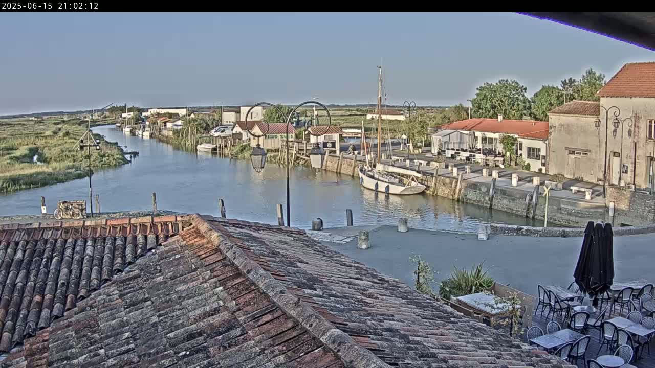 Mornac-sur-Seudre Village Live Cam - Rochefort, Charente-Maritime, Nouvelle-Aquitaine, France