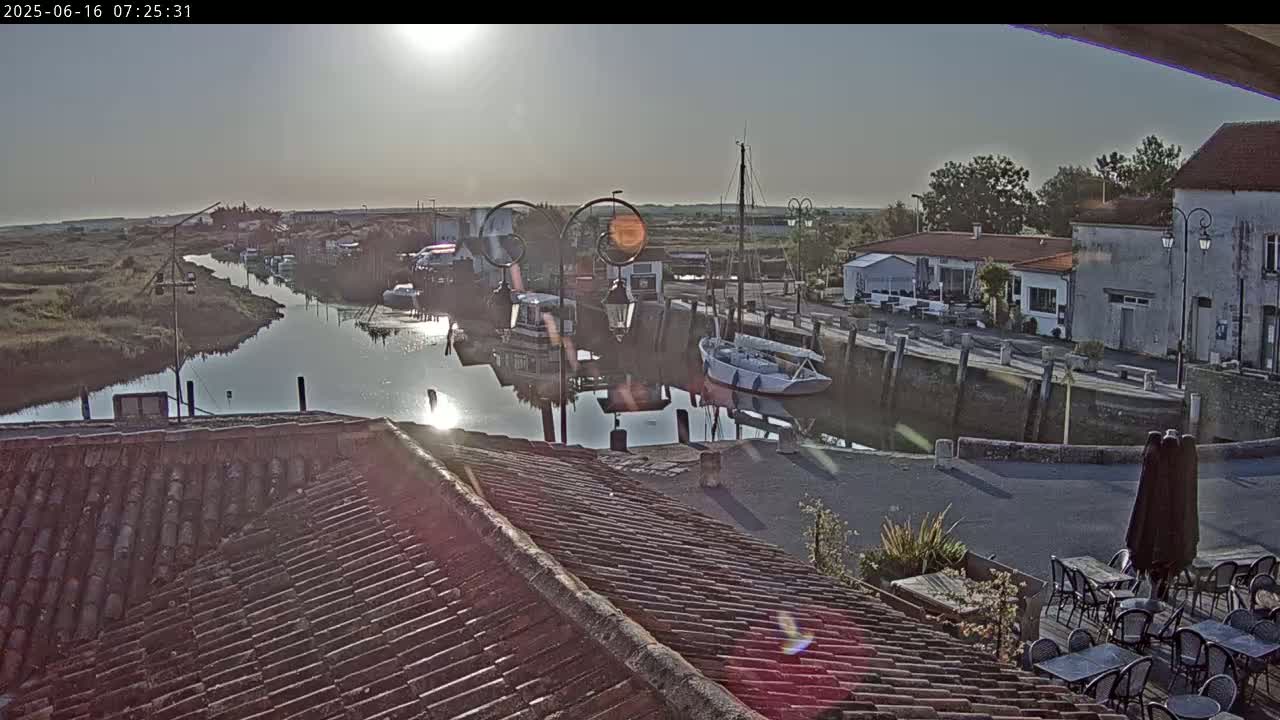 Mornac-sur-Seudre Village Live Cam - Rochefort, Charente-Maritime, Nouvelle-Aquitaine, France