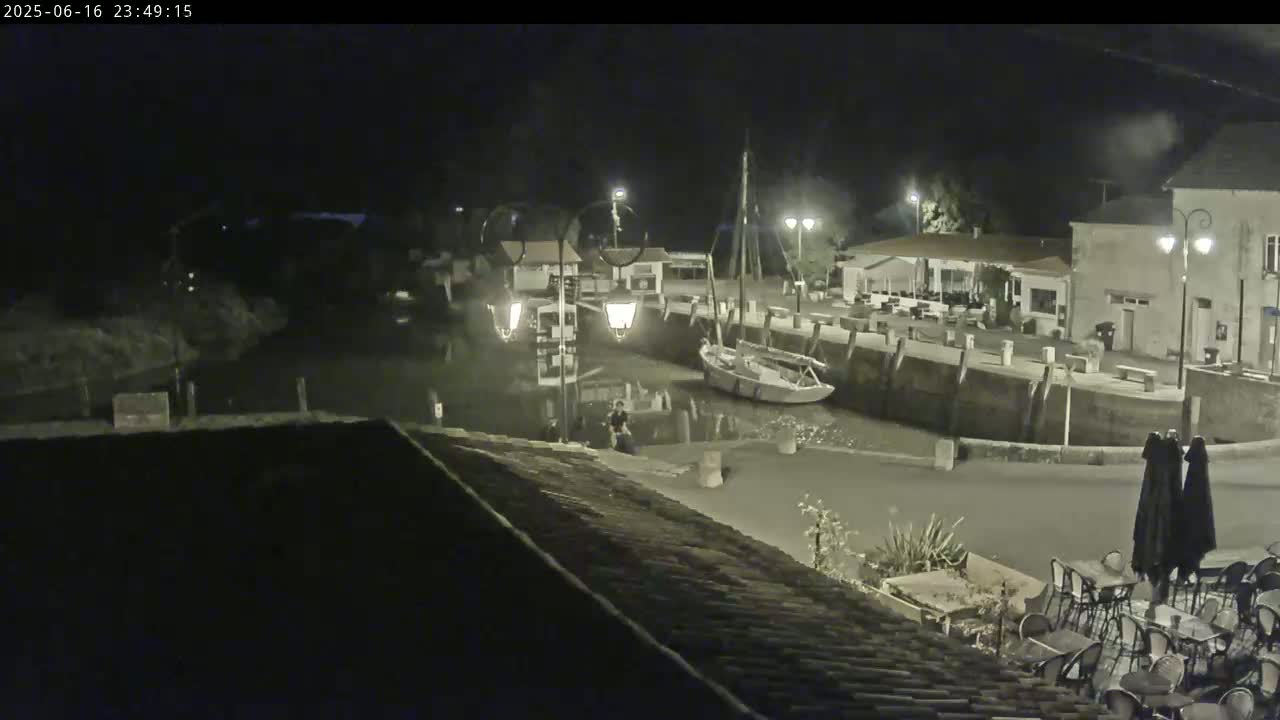 Mornac-sur-Seudre Village Live Cam - Rochefort, Charente-Maritime, Nouvelle-Aquitaine, France