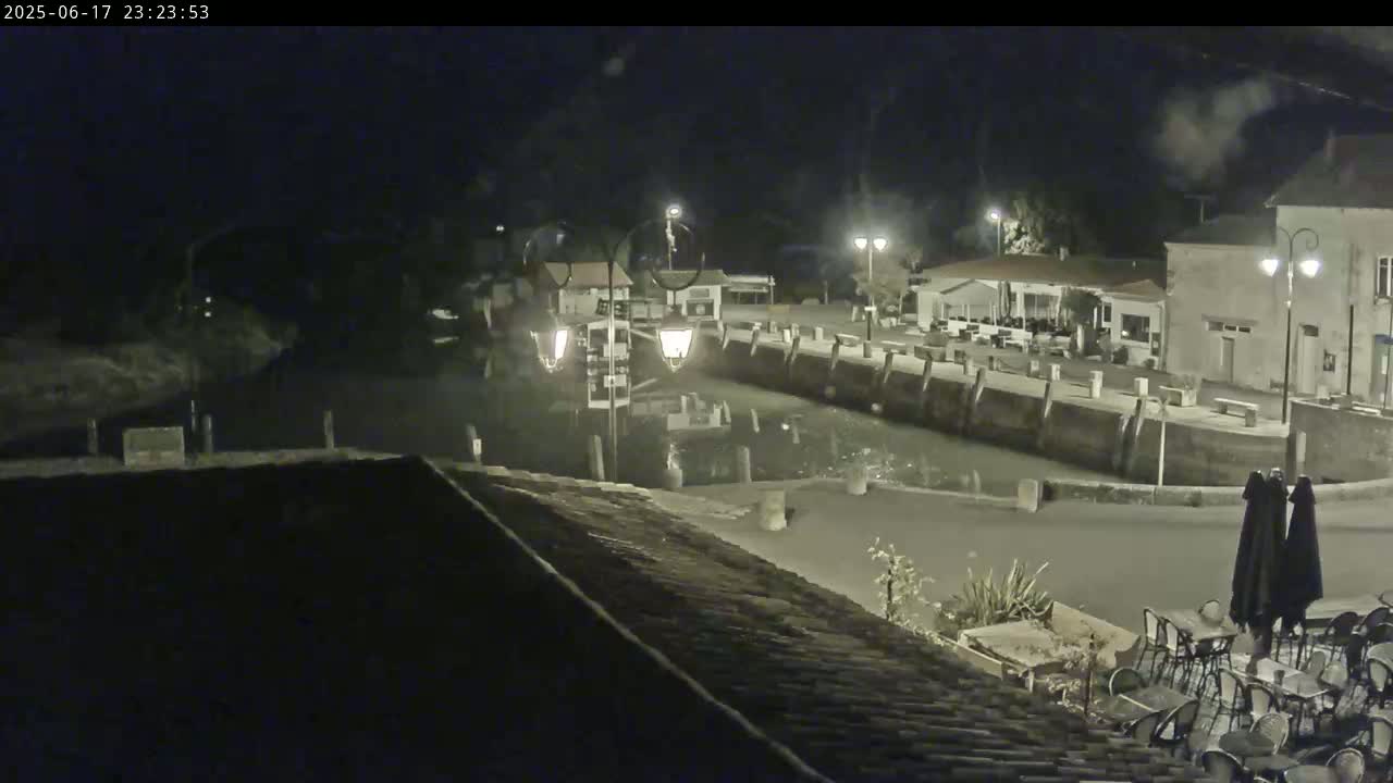 Mornac-sur-Seudre Village Live Cam - Rochefort, Charente-Maritime, Nouvelle-Aquitaine, France
