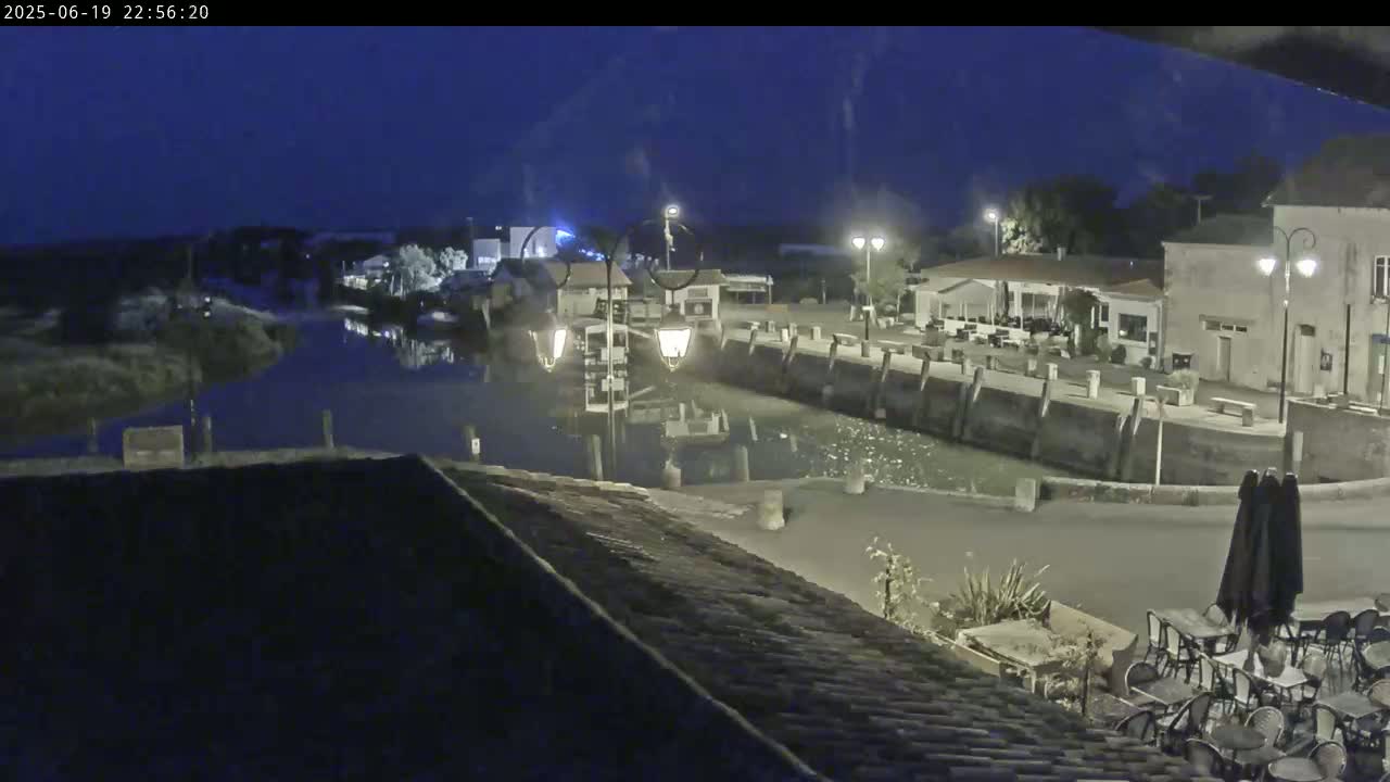 Mornac-sur-Seudre Village Live Cam - Rochefort, Charente-Maritime, Nouvelle-Aquitaine, France