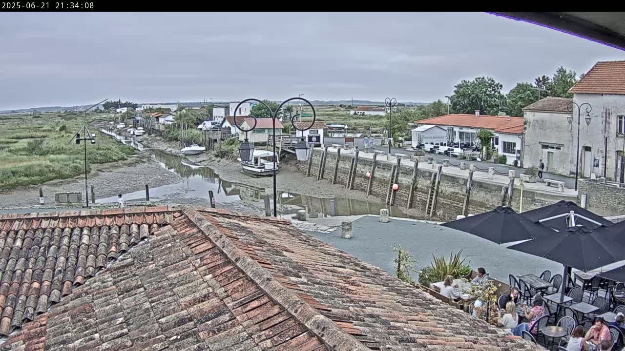 Mornac-sur-Seudre Village Live Cam - Rochefort, Charente-Maritime, Nouvelle-Aquitaine, France