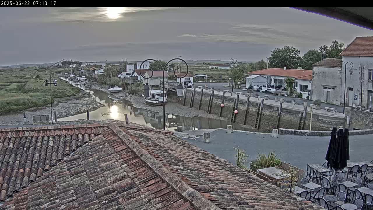 Mornac-sur-Seudre Village Live Cam - Rochefort, Charente-Maritime, Nouvelle-Aquitaine, France