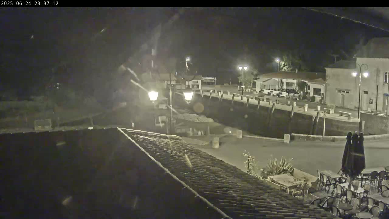 Mornac-sur-Seudre Village Live Cam - Rochefort, Charente-Maritime, Nouvelle-Aquitaine, France