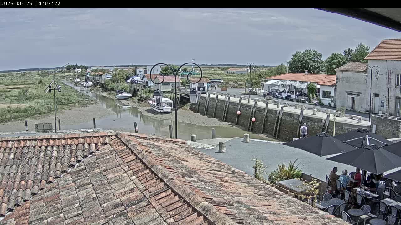 Mornac-sur-Seudre Village Live Cam - Rochefort, Charente-Maritime, Nouvelle-Aquitaine, France