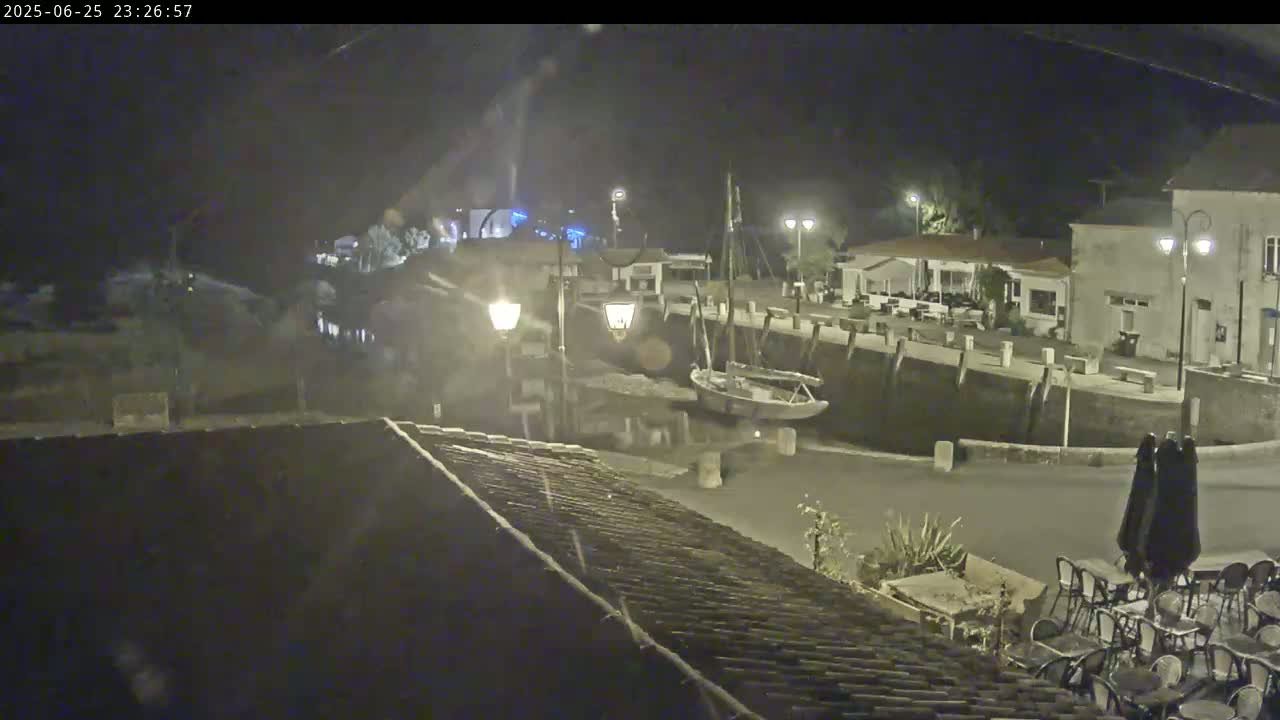 Mornac-sur-Seudre Village Live Cam - Rochefort, Charente-Maritime, Nouvelle-Aquitaine, France