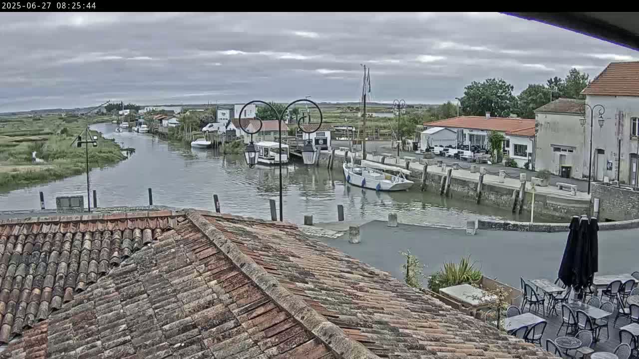 Mornac-sur-Seudre Village Live Cam - Rochefort, Charente-Maritime, Nouvelle-Aquitaine, France