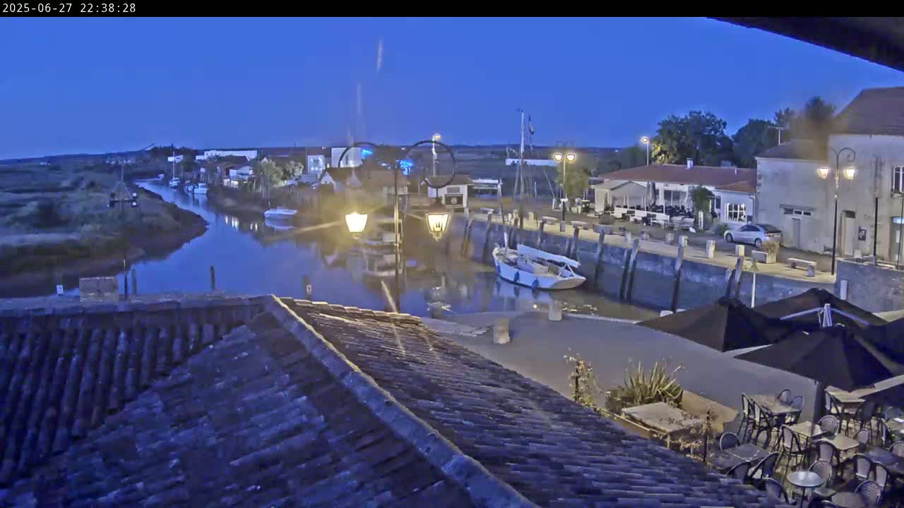 Mornac-sur-Seudre Village Live Cam - Rochefort, Charente-Maritime, Nouvelle-Aquitaine, France