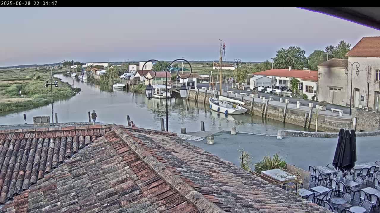 Mornac-sur-Seudre Village Live Cam - Rochefort, Charente-Maritime, Nouvelle-Aquitaine, France