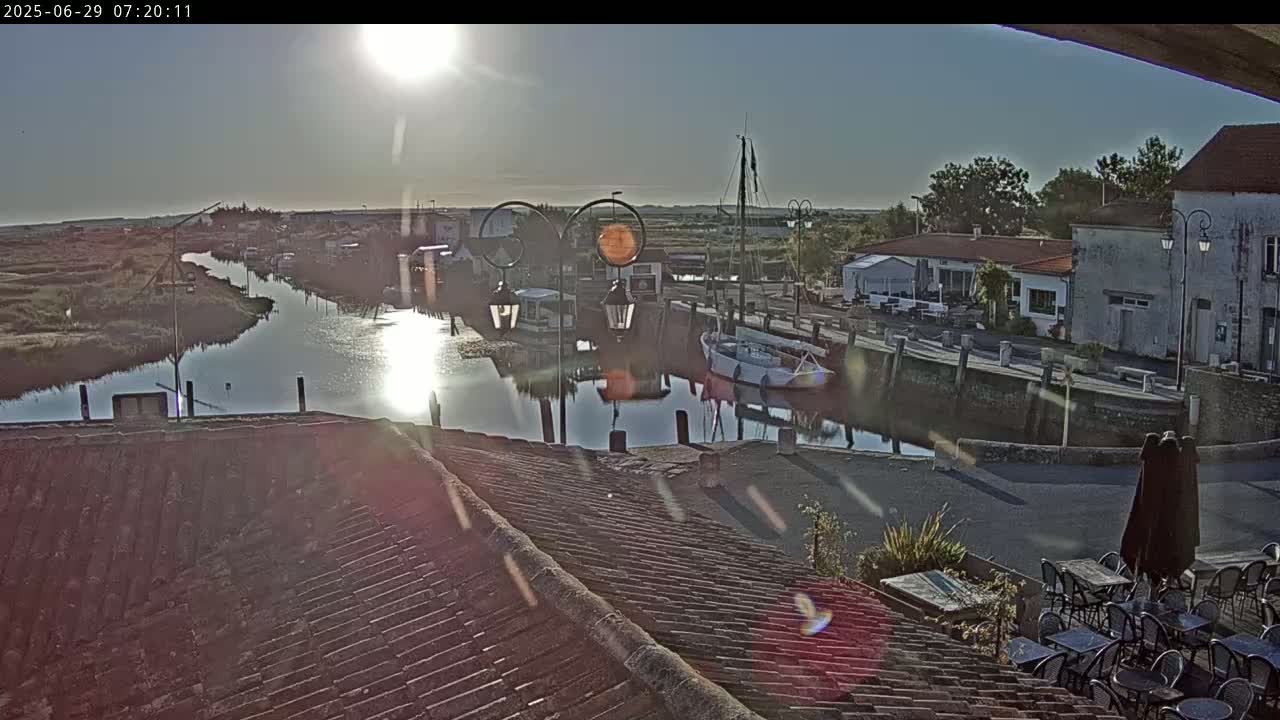 Mornac-sur-Seudre Village Live Cam - Rochefort, Charente-Maritime, Nouvelle-Aquitaine, France