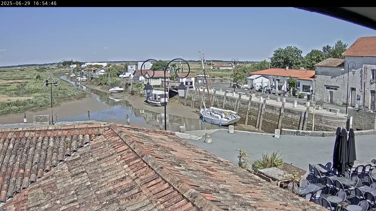 Mornac-sur-Seudre Village Live Cam - Rochefort, Charente-Maritime, Nouvelle-Aquitaine, France