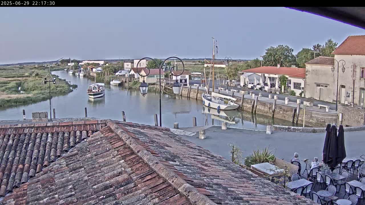Mornac-sur-Seudre Village Live Cam - Rochefort, Charente-Maritime, Nouvelle-Aquitaine, France