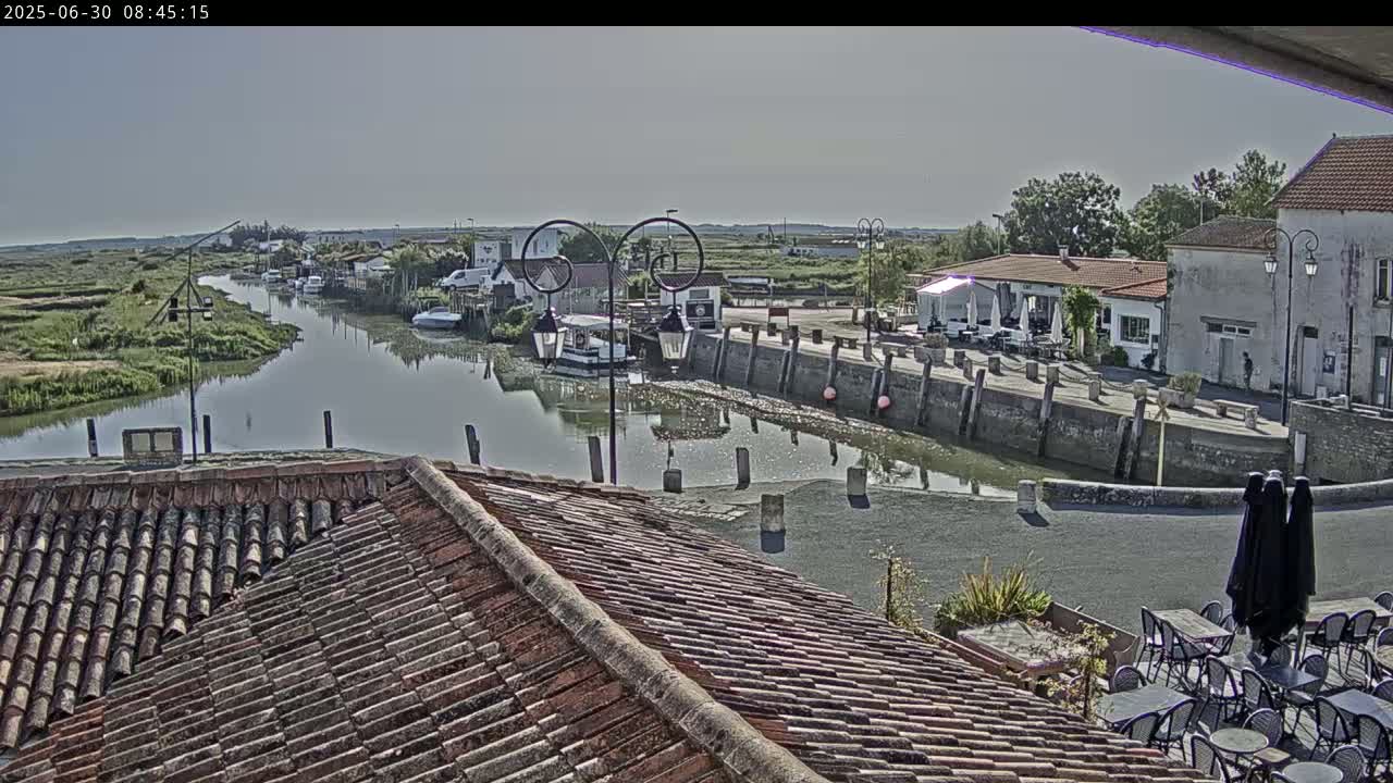 Mornac-sur-Seudre Village Live Cam - Rochefort, Charente-Maritime, Nouvelle-Aquitaine, France