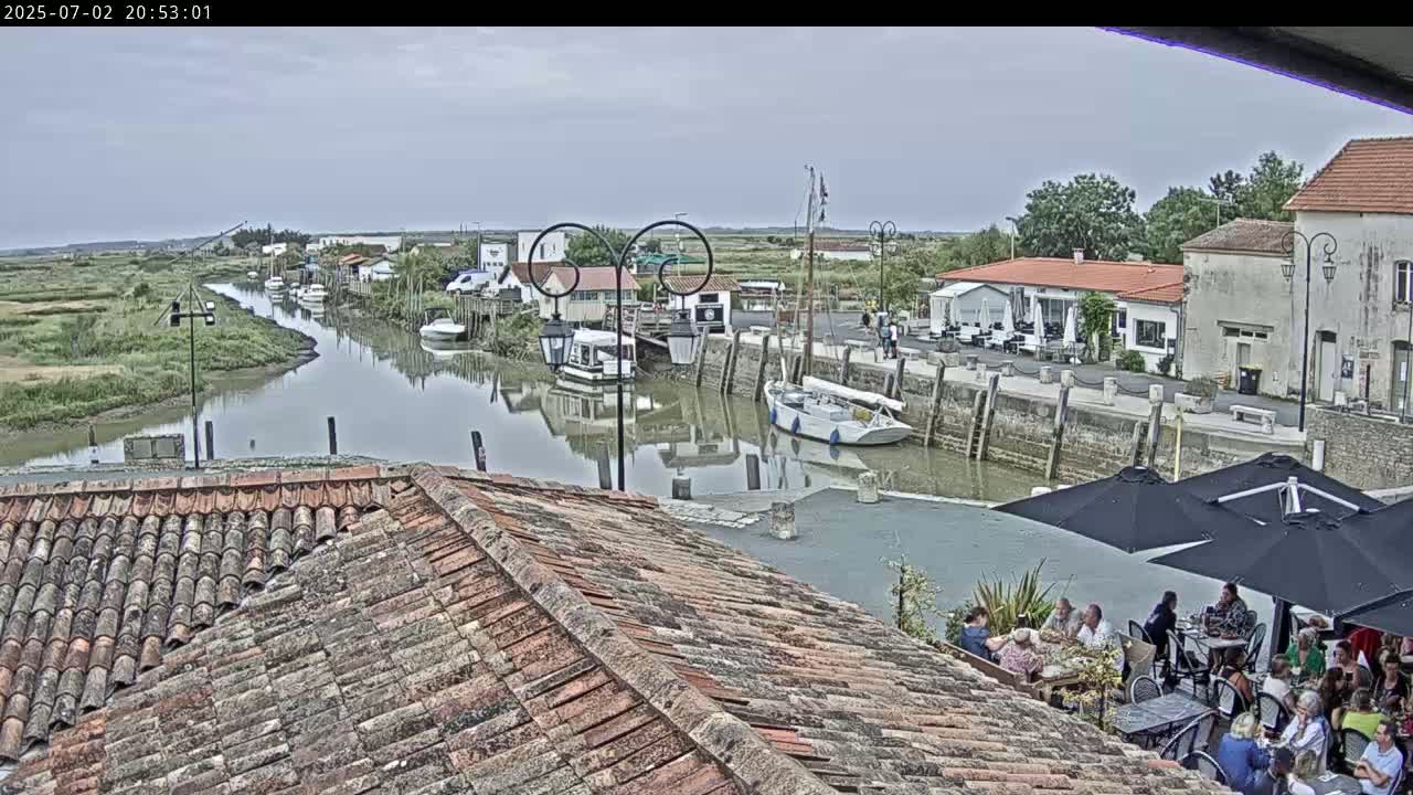 Mornac-sur-Seudre Village Live Cam - Rochefort, Charente-Maritime, Nouvelle-Aquitaine, France