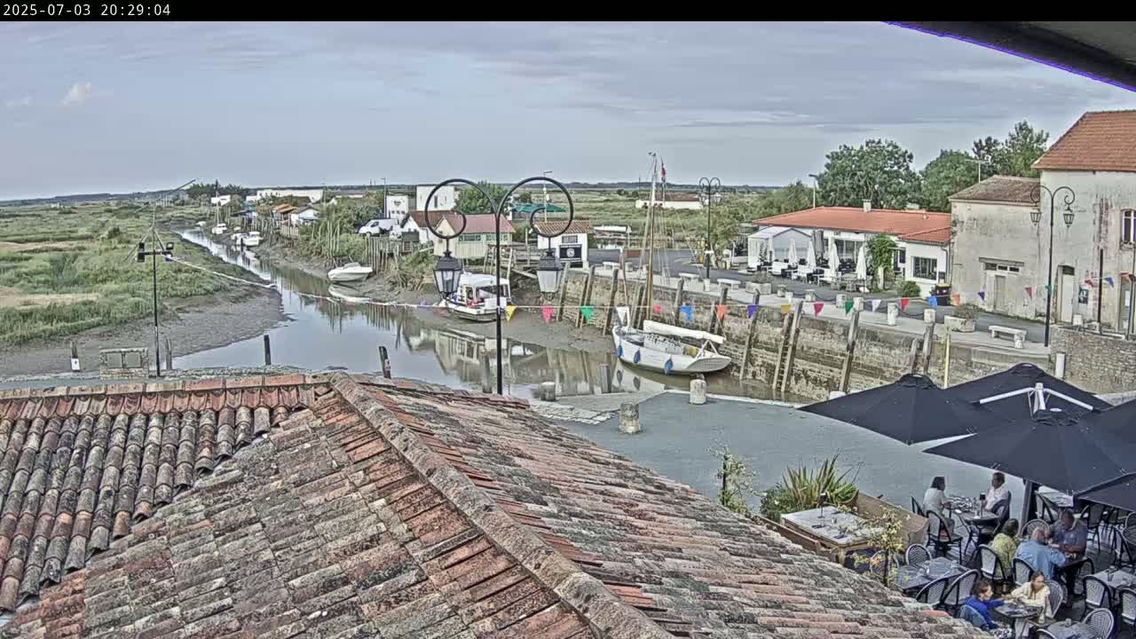 Mornac-sur-Seudre Village Live Cam - Rochefort, Charente-Maritime, Nouvelle-Aquitaine, France