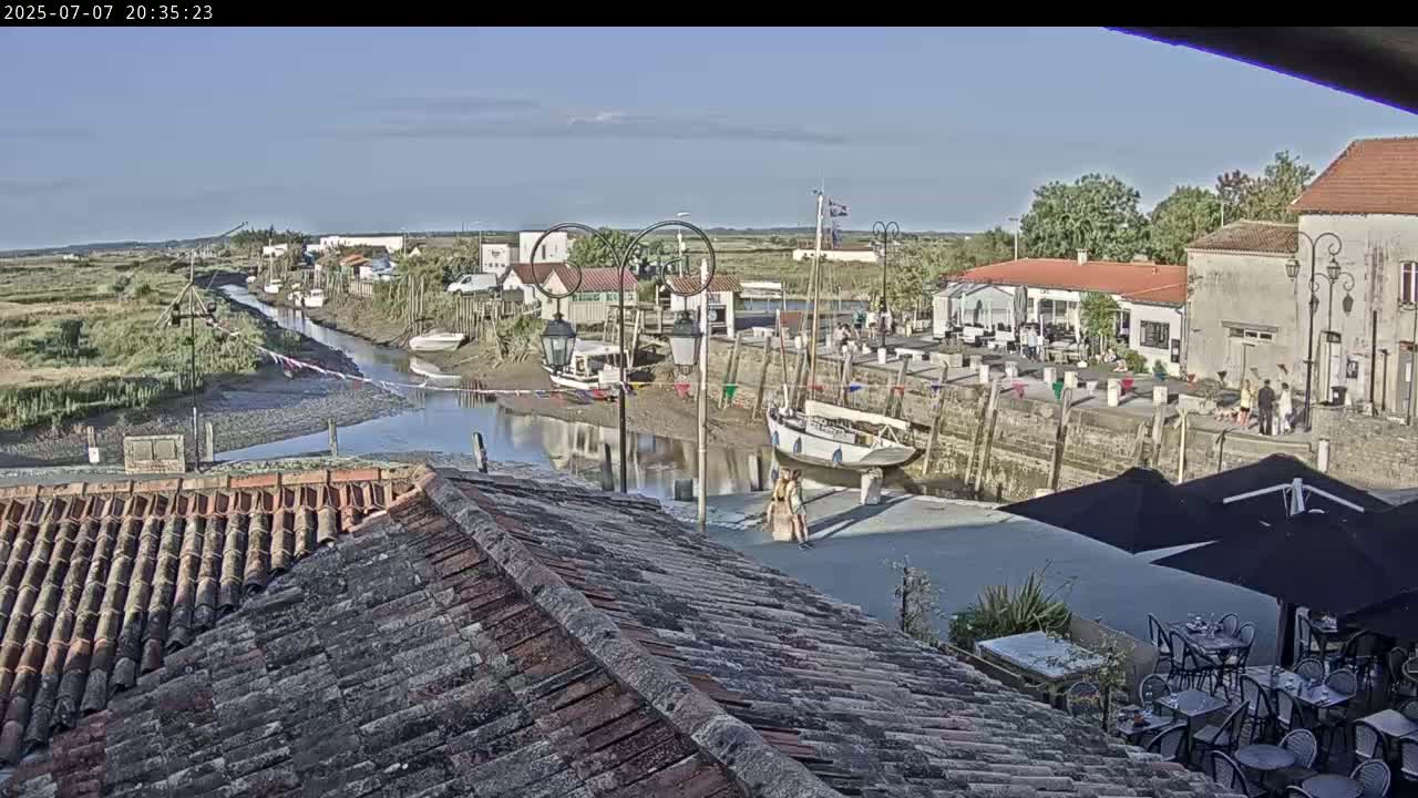 Mornac-sur-Seudre Village Live Cam - Rochefort, Charente-Maritime, Nouvelle-Aquitaine, France