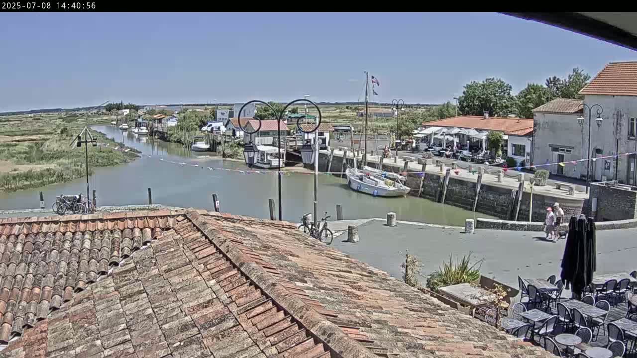 Mornac-sur-Seudre Village Live Cam - Rochefort, Charente-Maritime, Nouvelle-Aquitaine, France