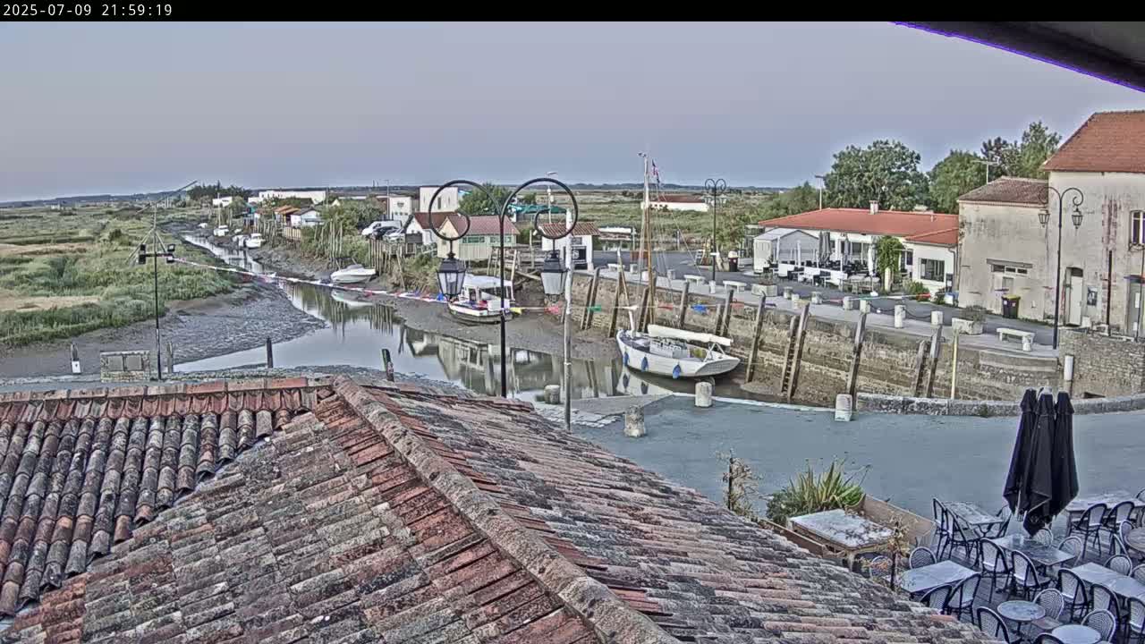 Mornac-sur-Seudre Village Live Cam - Rochefort, Charente-Maritime, Nouvelle-Aquitaine, France
