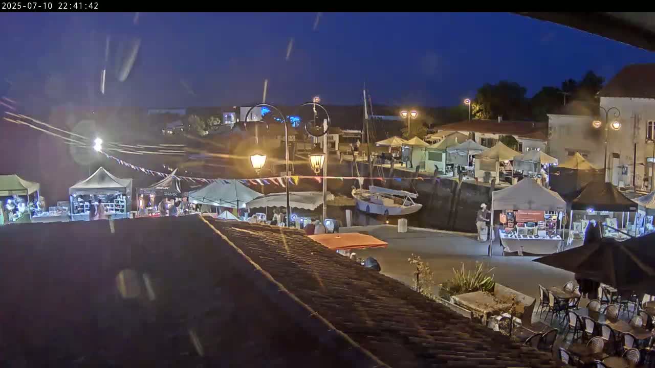 Mornac-sur-Seudre Village Live Cam - Rochefort, Charente-Maritime, Nouvelle-Aquitaine, France