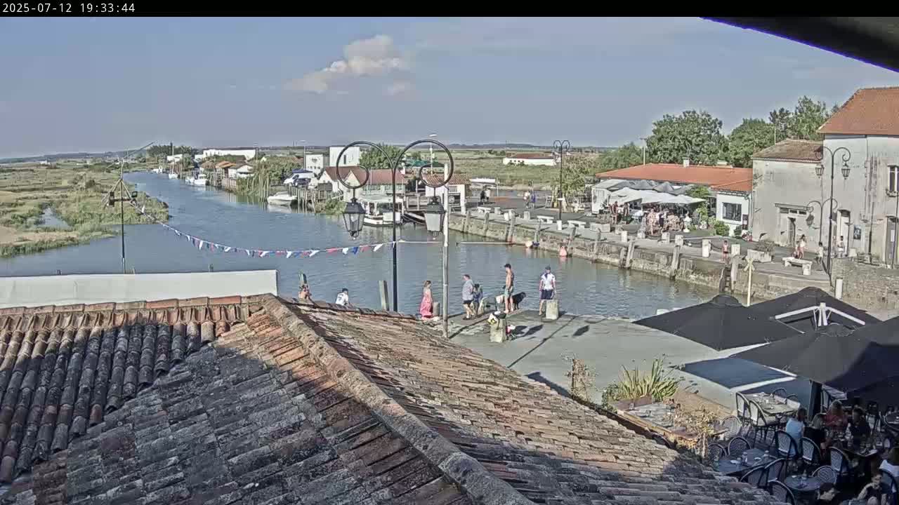 Mornac-sur-Seudre Village Live Cam - Rochefort, Charente-Maritime, Nouvelle-Aquitaine, France