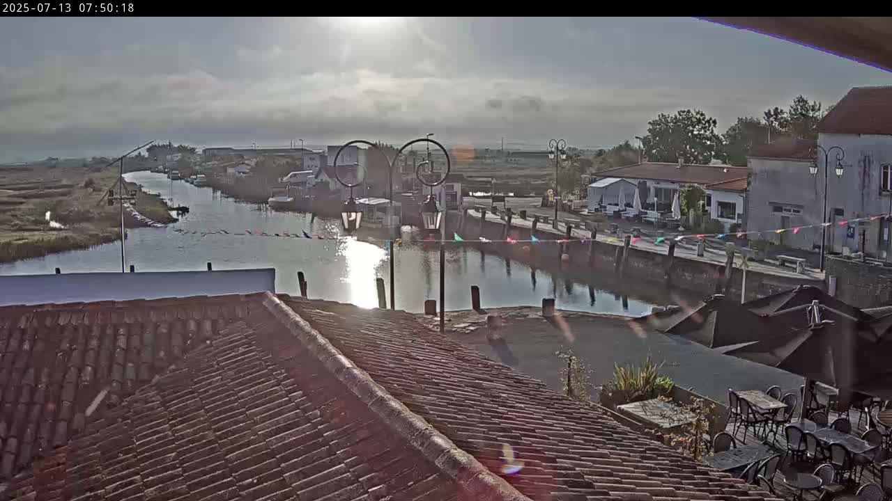 Mornac-sur-Seudre Village Live Cam - Rochefort, Charente-Maritime, Nouvelle-Aquitaine, France