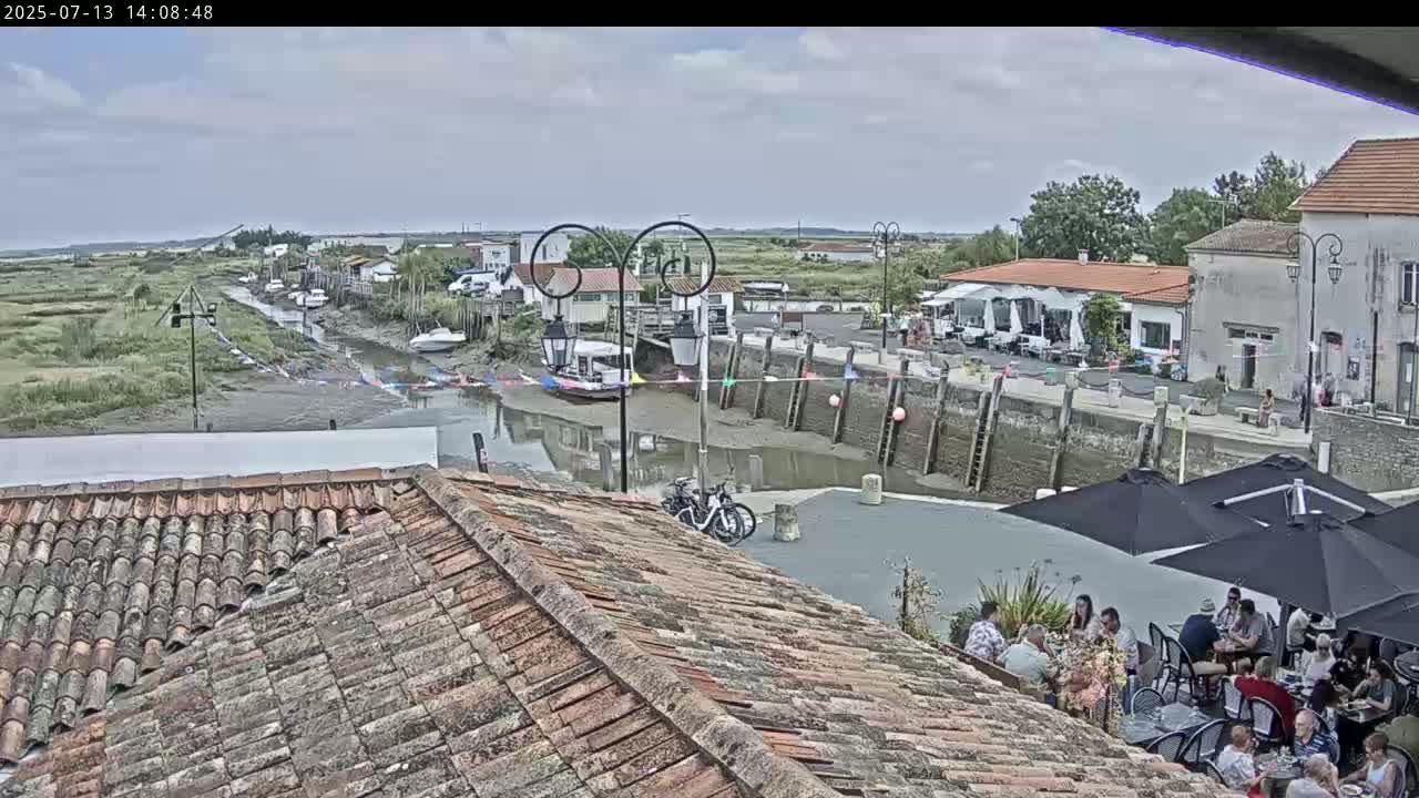 Mornac-sur-Seudre Village Live Cam - Rochefort, Charente-Maritime, Nouvelle-Aquitaine, France