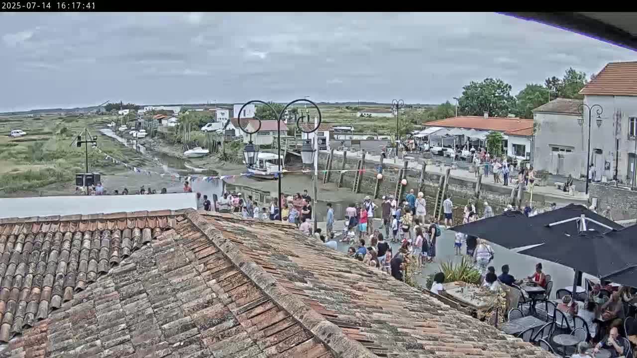Mornac-sur-Seudre Village Live Cam - Rochefort, Charente-Maritime, Nouvelle-Aquitaine, France