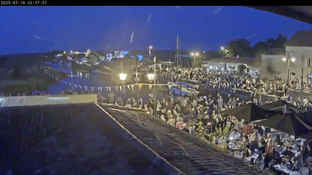 Mornac-sur-Seudre Village Live Cam - Rochefort, Charente-Maritime, Nouvelle-Aquitaine, France