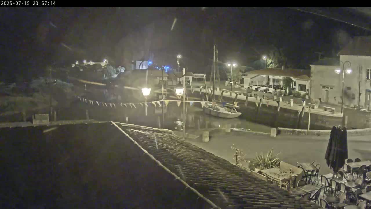 Mornac-sur-Seudre Village Live Cam - Rochefort, Charente-Maritime, Nouvelle-Aquitaine, France