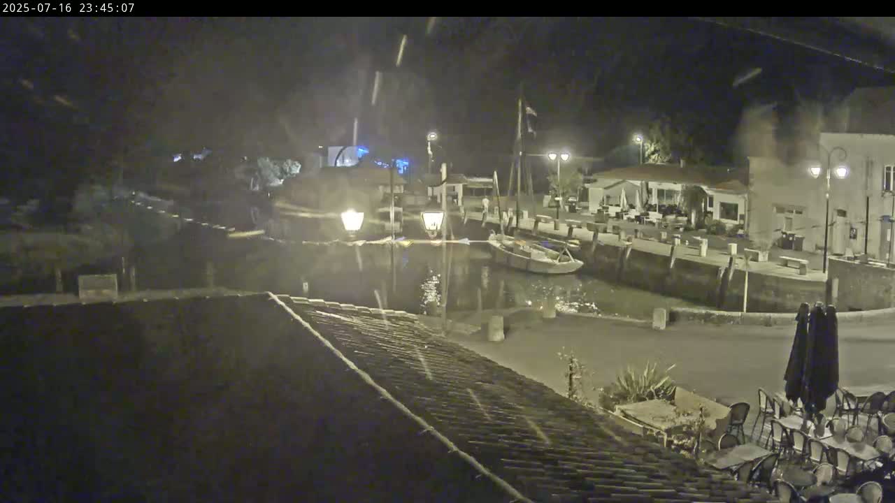 Mornac-sur-Seudre Village Live Cam - Rochefort, Charente-Maritime, Nouvelle-Aquitaine, France