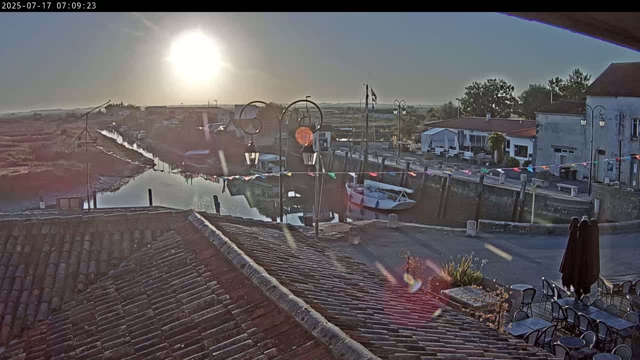 Mornac-sur-Seudre Village Live Cam - Rochefort, Charente-Maritime, Nouvelle-Aquitaine, France