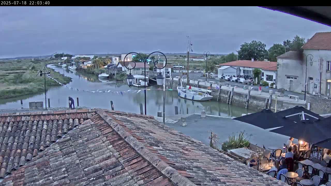 Mornac-sur-Seudre Village Live Cam - Rochefort, Charente-Maritime, Nouvelle-Aquitaine, France