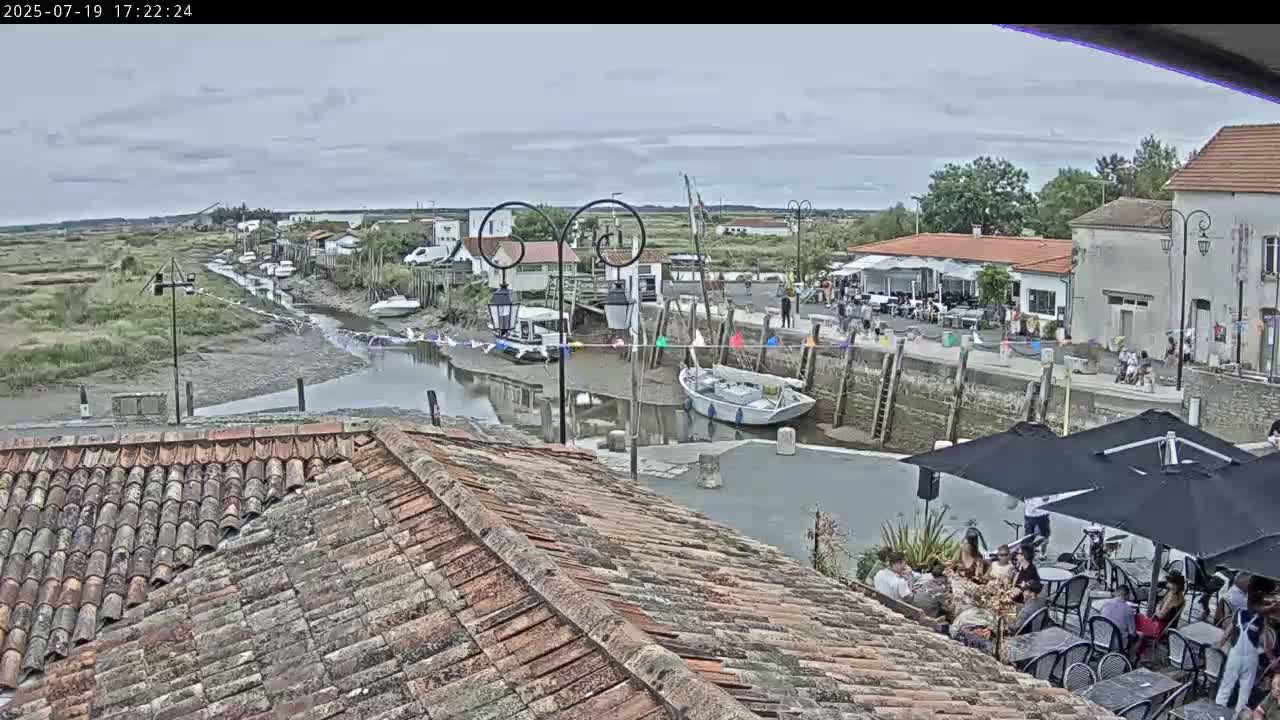 Mornac-sur-Seudre Village Live Cam - Rochefort, Charente-Maritime, Nouvelle-Aquitaine, France