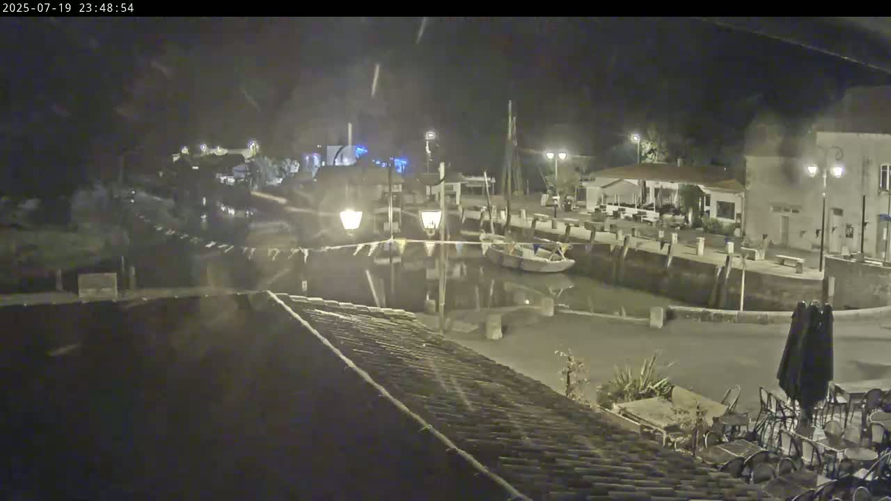 Mornac-sur-Seudre Village Live Cam - Rochefort, Charente-Maritime, Nouvelle-Aquitaine, France