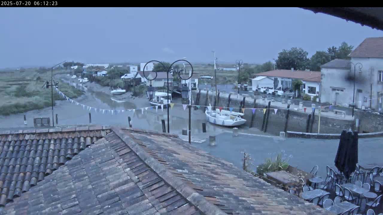Mornac-sur-Seudre Village Live Cam - Rochefort, Charente-Maritime, Nouvelle-Aquitaine, France