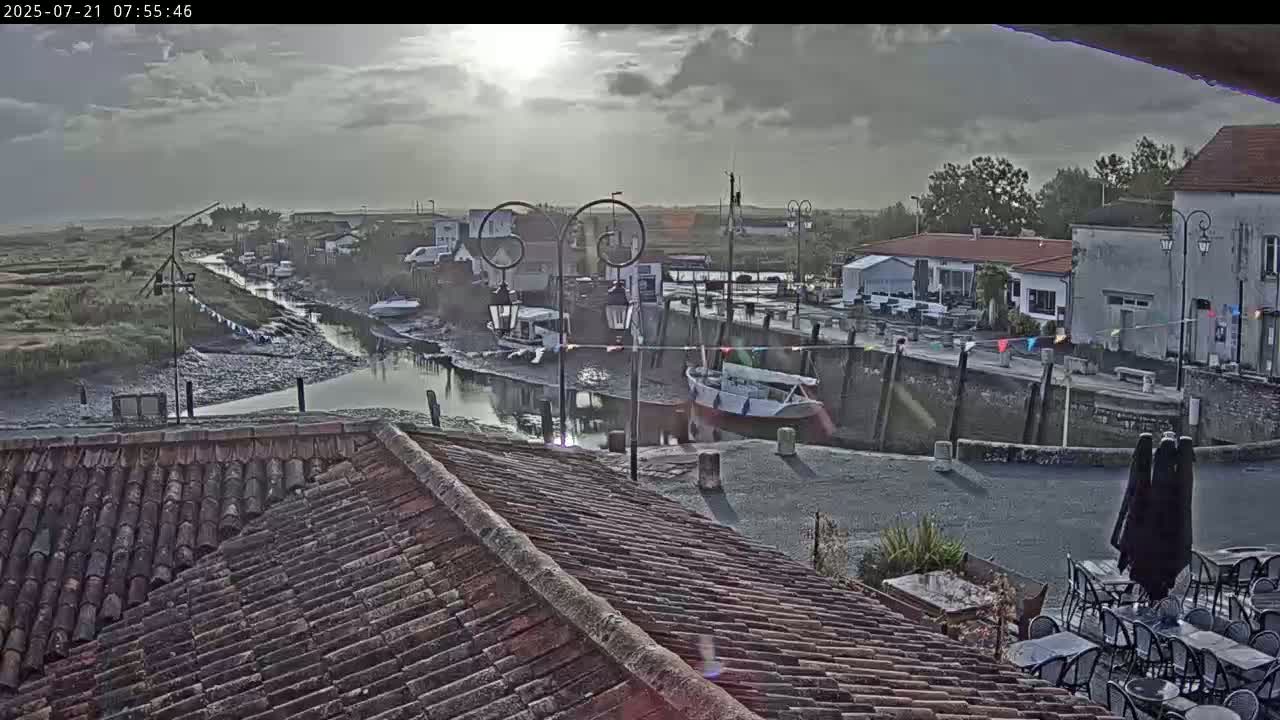 Mornac-sur-Seudre Village Live Cam - Rochefort, Charente-Maritime, Nouvelle-Aquitaine, France
