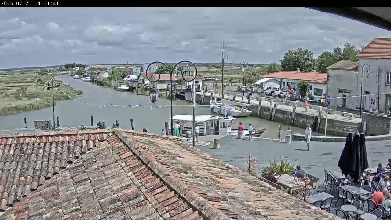 Mornac-sur-Seudre Village Live Cam - Rochefort, Charente-Maritime, Nouvelle-Aquitaine, France