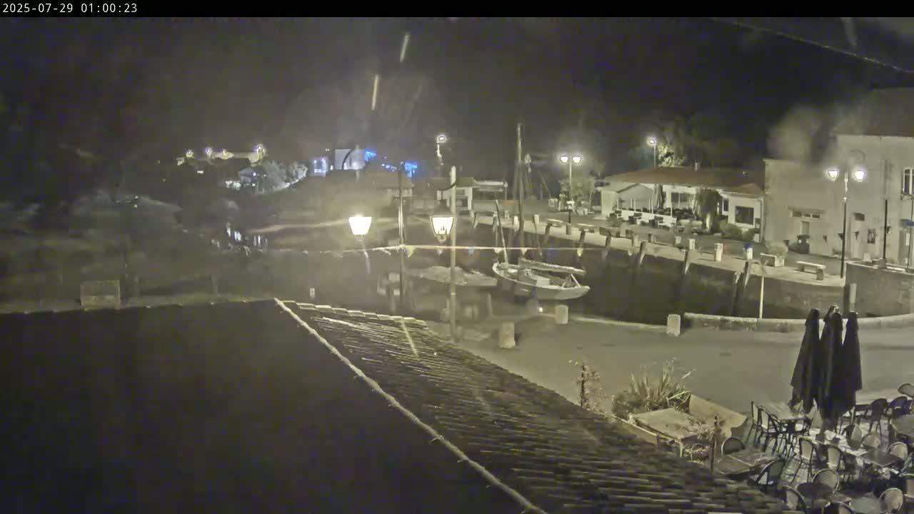 Mornac-sur-Seudre Village Live Cam - Rochefort, Charente-Maritime, Nouvelle-Aquitaine, France