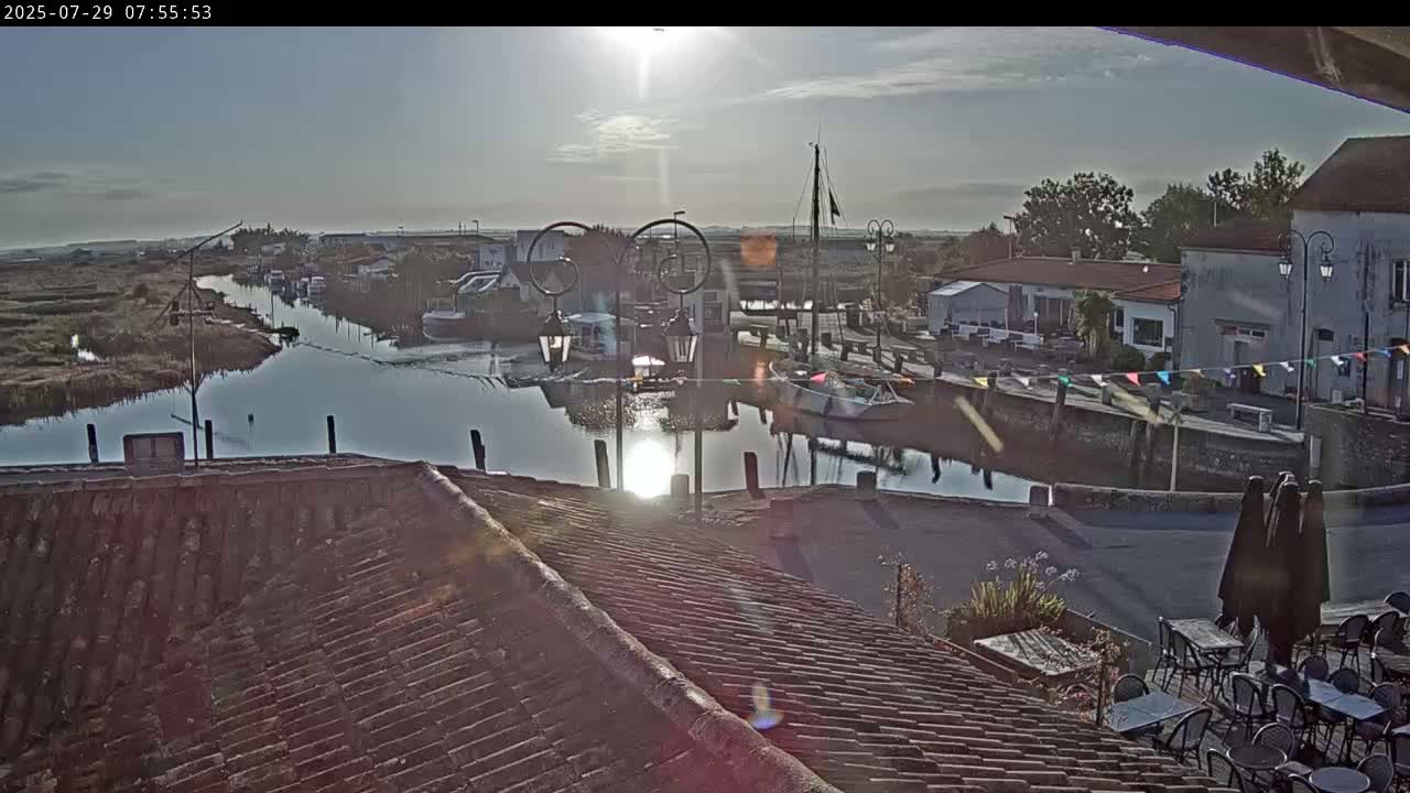 Mornac-sur-Seudre Village Live Cam - Rochefort, Charente-Maritime, Nouvelle-Aquitaine, France