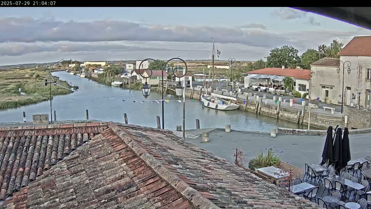 Mornac-sur-Seudre Village Live Cam - Rochefort, Charente-Maritime, Nouvelle-Aquitaine, France