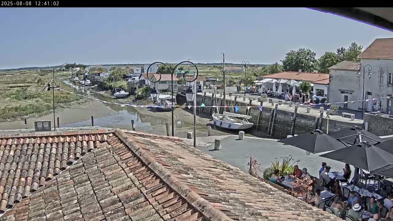 Mornac-sur-Seudre Village Live Cam - Rochefort, Charente-Maritime, Nouvelle-Aquitaine, France