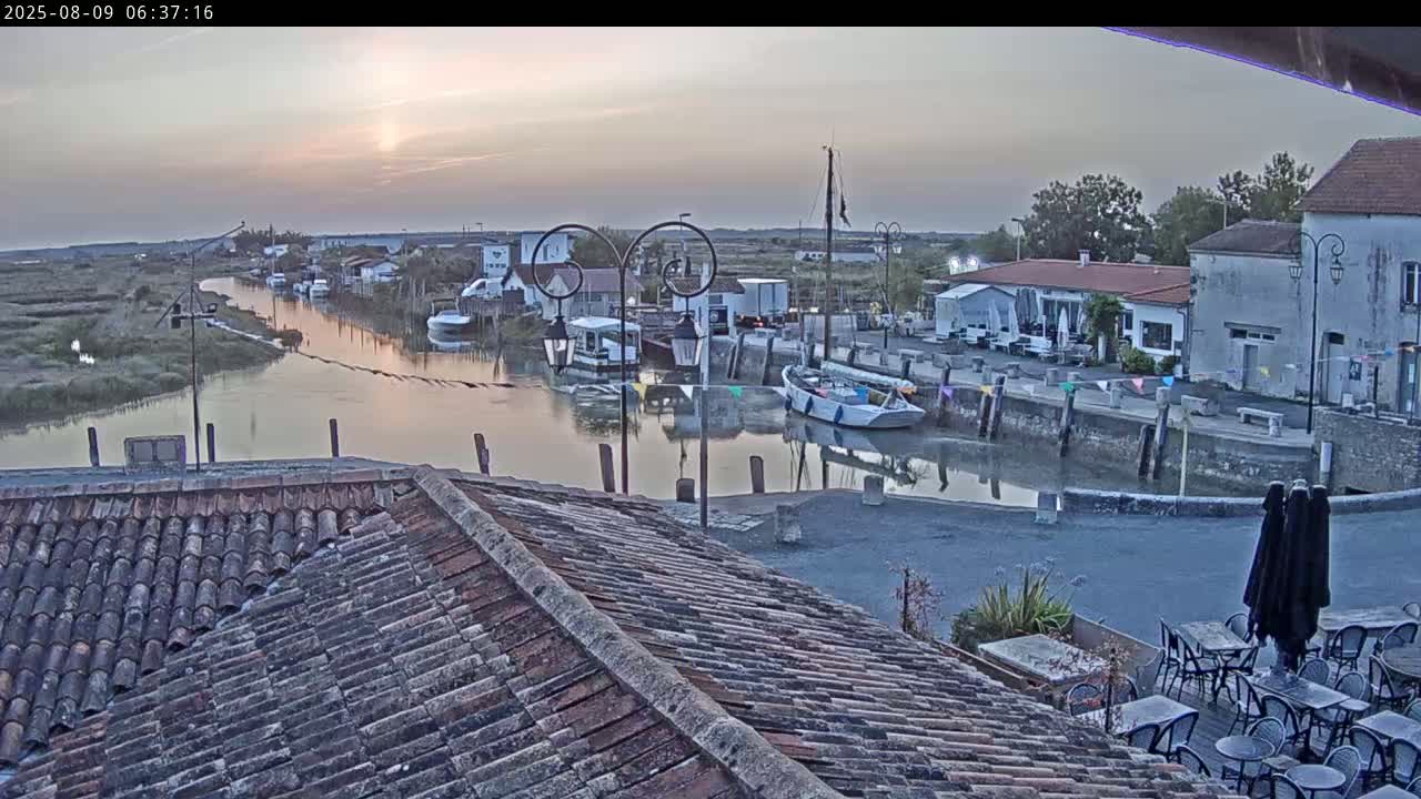 Mornac-sur-Seudre Village Live Cam - Rochefort, Charente-Maritime, Nouvelle-Aquitaine, France