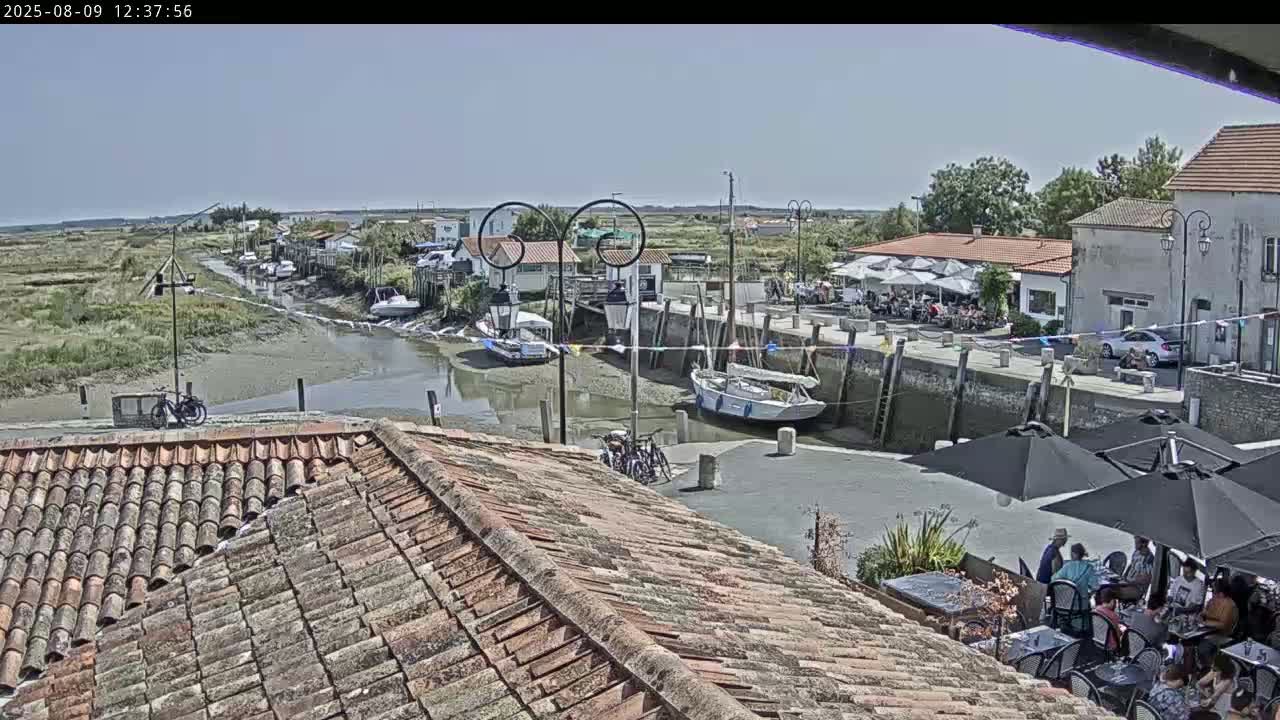 Mornac-sur-Seudre Village Live Cam - Rochefort, Charente-Maritime, Nouvelle-Aquitaine, France