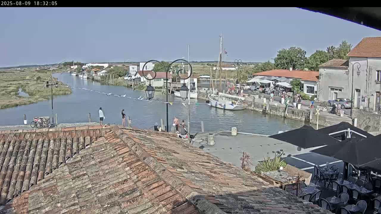 Mornac-sur-Seudre Village Live Cam - Rochefort, Charente-Maritime, Nouvelle-Aquitaine, France