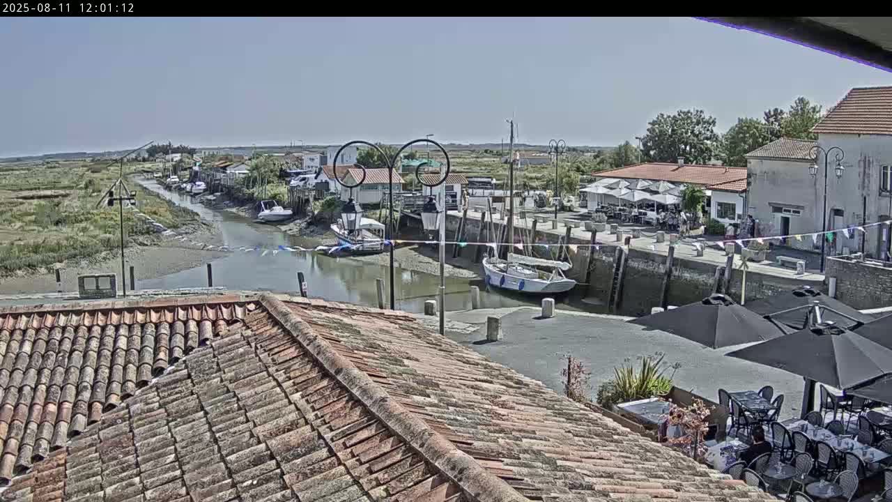 Mornac-sur-Seudre Village Live Cam - Rochefort, Charente-Maritime, Nouvelle-Aquitaine, France