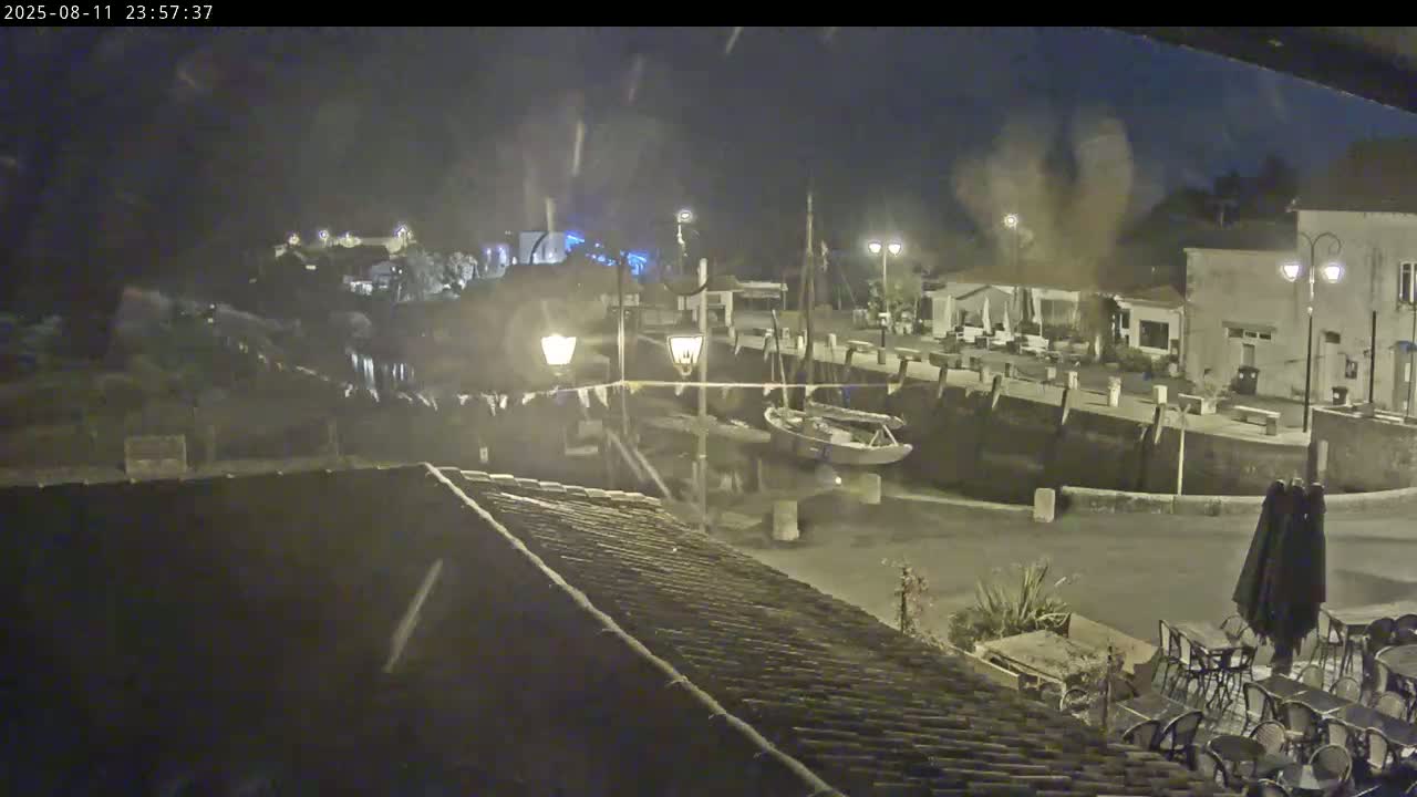 Mornac-sur-Seudre Village Live Cam - Rochefort, Charente-Maritime, Nouvelle-Aquitaine, France