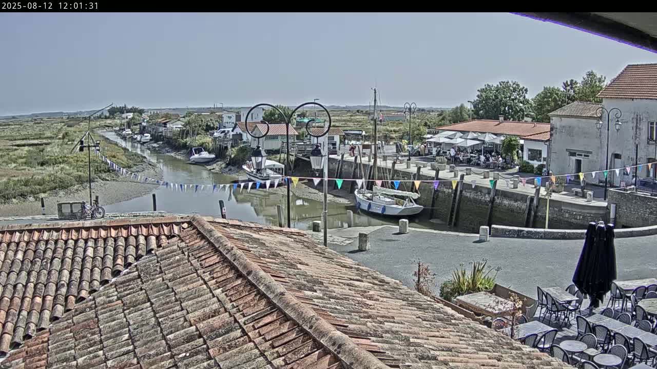 Mornac-sur-Seudre Village Live Cam - Rochefort, Charente-Maritime, Nouvelle-Aquitaine, France